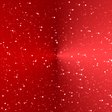 Arrière plan Temps des Fêtes - Rouge scintillant