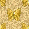 Arrière plan pour site - Fond scintillant papillon jaune
