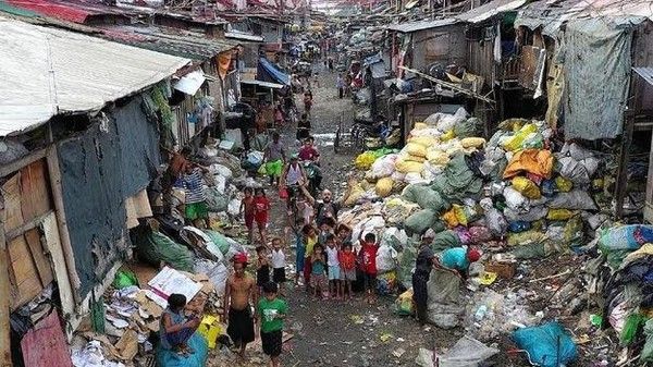 Documentaire - Vie bidonvilles de Manille aux Philippines