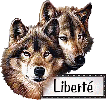 Animaux - Loups LibertÃ©