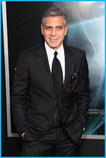 Homme - George Clooney élégant
