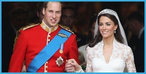 Mariage Royal - Prince William et Princesse Catherine
