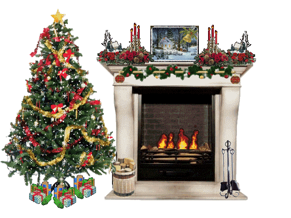 Foyer - Sapin, cadeaux