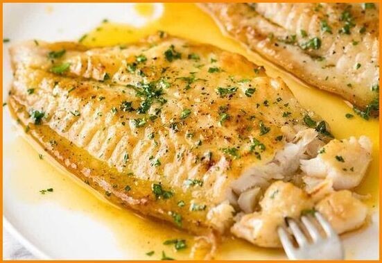 Aliments Cuisiner recettes - Beurre noisette poisson blanc