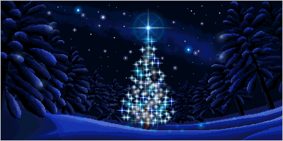 Carte animée - Joyeux Noël et Bonne Année