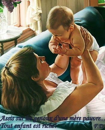 Naissance - Tout enfant avec mère