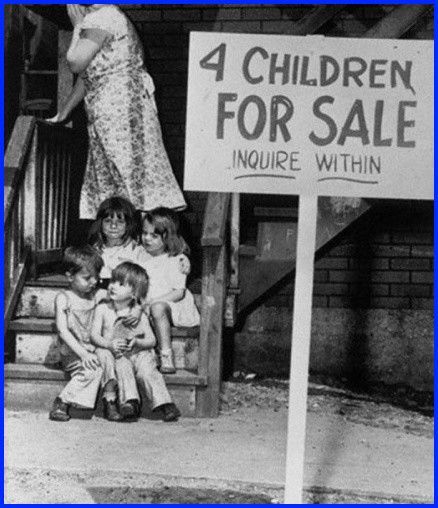Enfant Souffrance - Enfants à vendre à Chicago