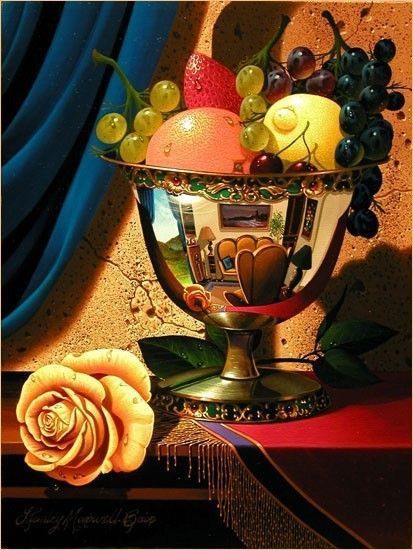 Aliments Fruits - Vase d'or