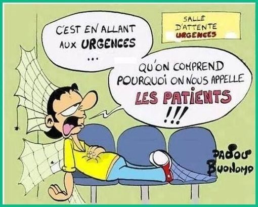 Humour - Patience