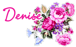 Prénom Denise - Fleurs