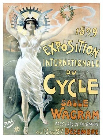 Antique Ancien - Publicité Exposition 1899