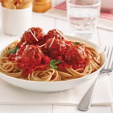 Aliments Cuisiner recettes - Spaghetti boulettes de dinde