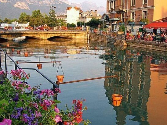 Pays Paysage - Reflet d'Annecy