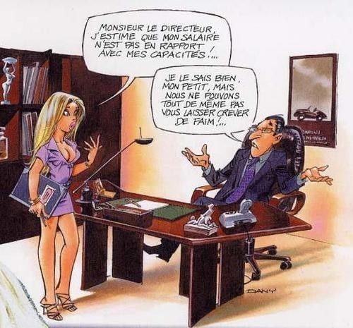 Humour - Emploi salaire