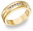 Mariage Bijoux - Alliance mariage or diamants