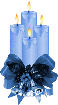 Bougies de Noël