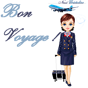 Vacances - Bon Voyage, Femme beau costume