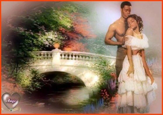 Amour - Couple près du pont