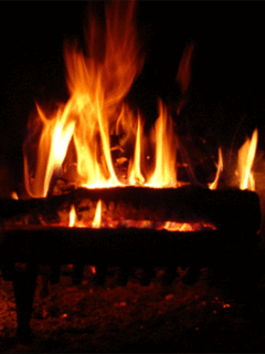 Foyer - Feu ardent