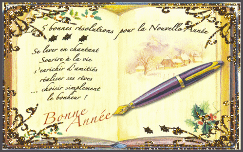 Bonne Année - Réaliser ses Rêves