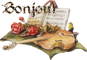 Bonjour - Violon