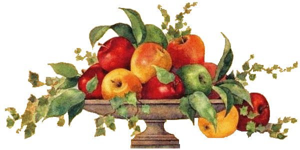 Fruits - Plateau de Pommes
