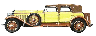 Auto ancien modèle
