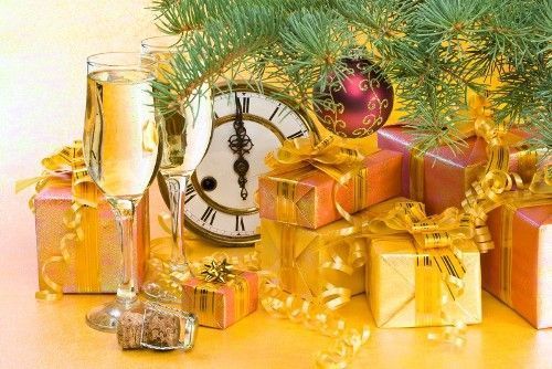 Joyeux Noël - Cadeaux sous l'arbre
