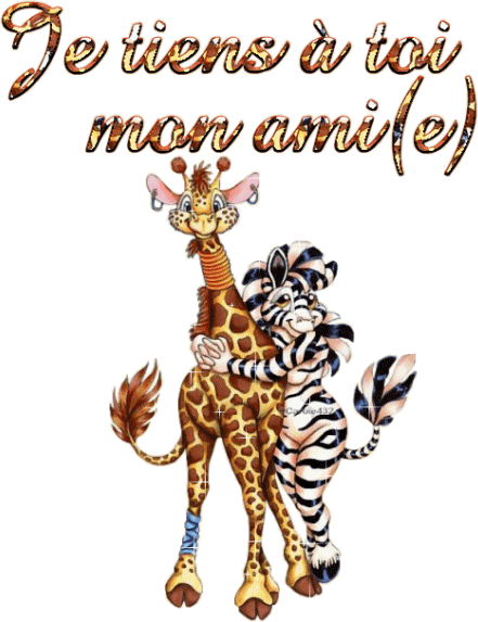 Pensées - Je tiens à toi mon ami (e)