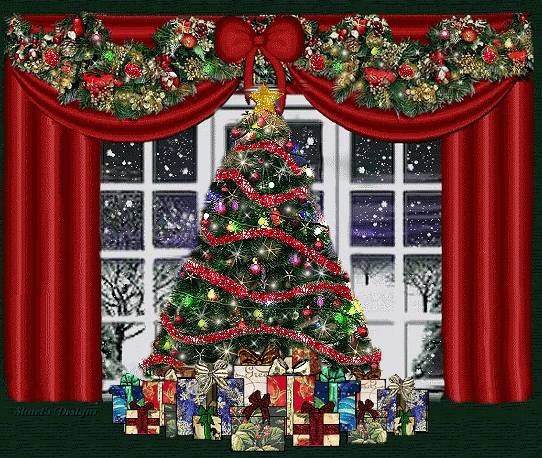 Noël - Sapin de Noël, cadeaux