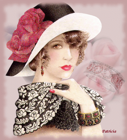 Antique  Femme Style Années 1930