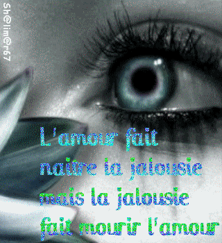 Humeur Mauvaise - Jalousie